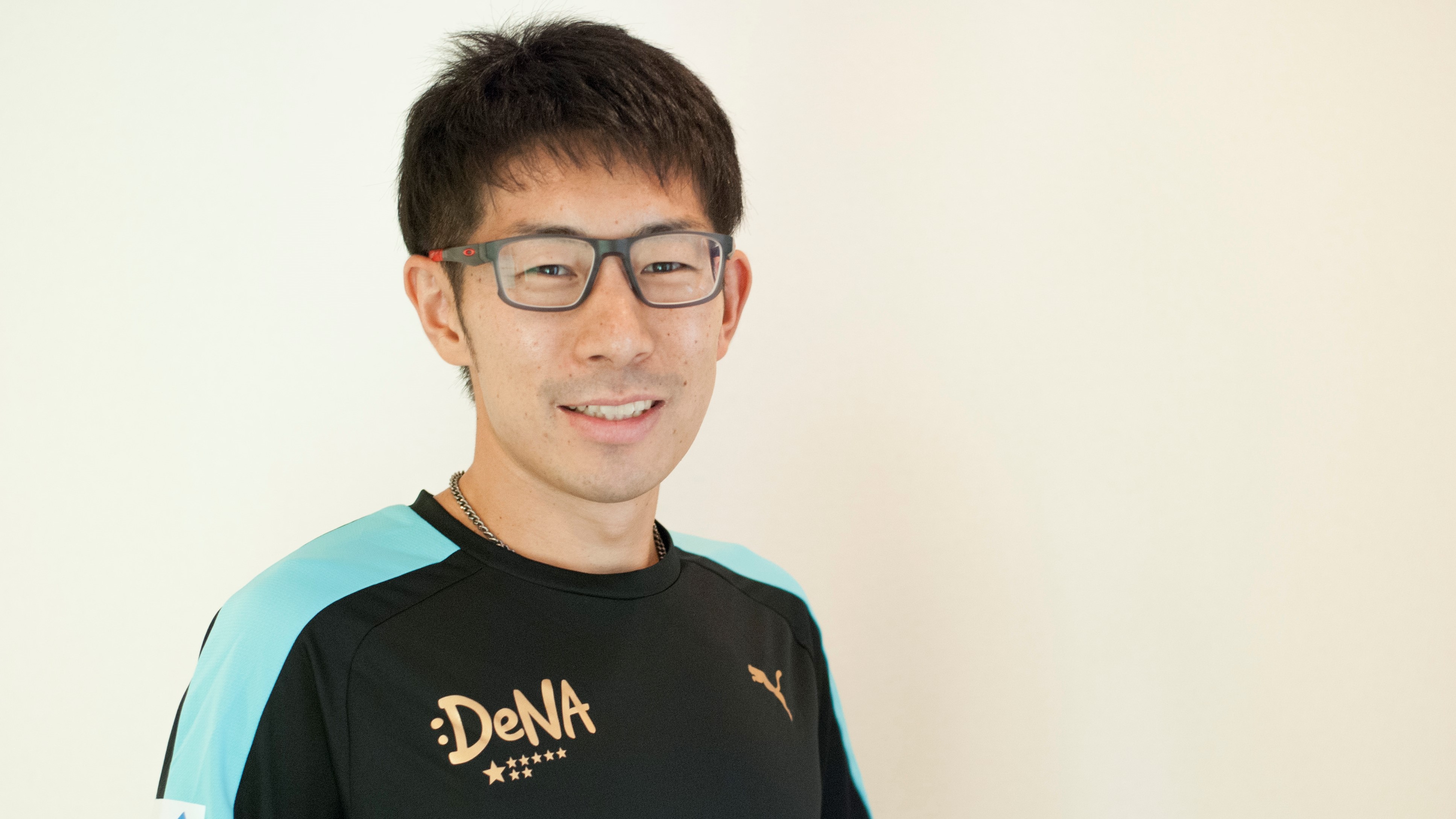 上野裕一郎の走ることへのこだわり「Vol.4 サングラスなしで走った試合はないはず」 King Gear [キングギア]