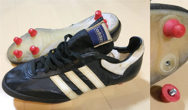 317～319 adidas WM-TOP STAR (70s) | マラドーナのスパイク