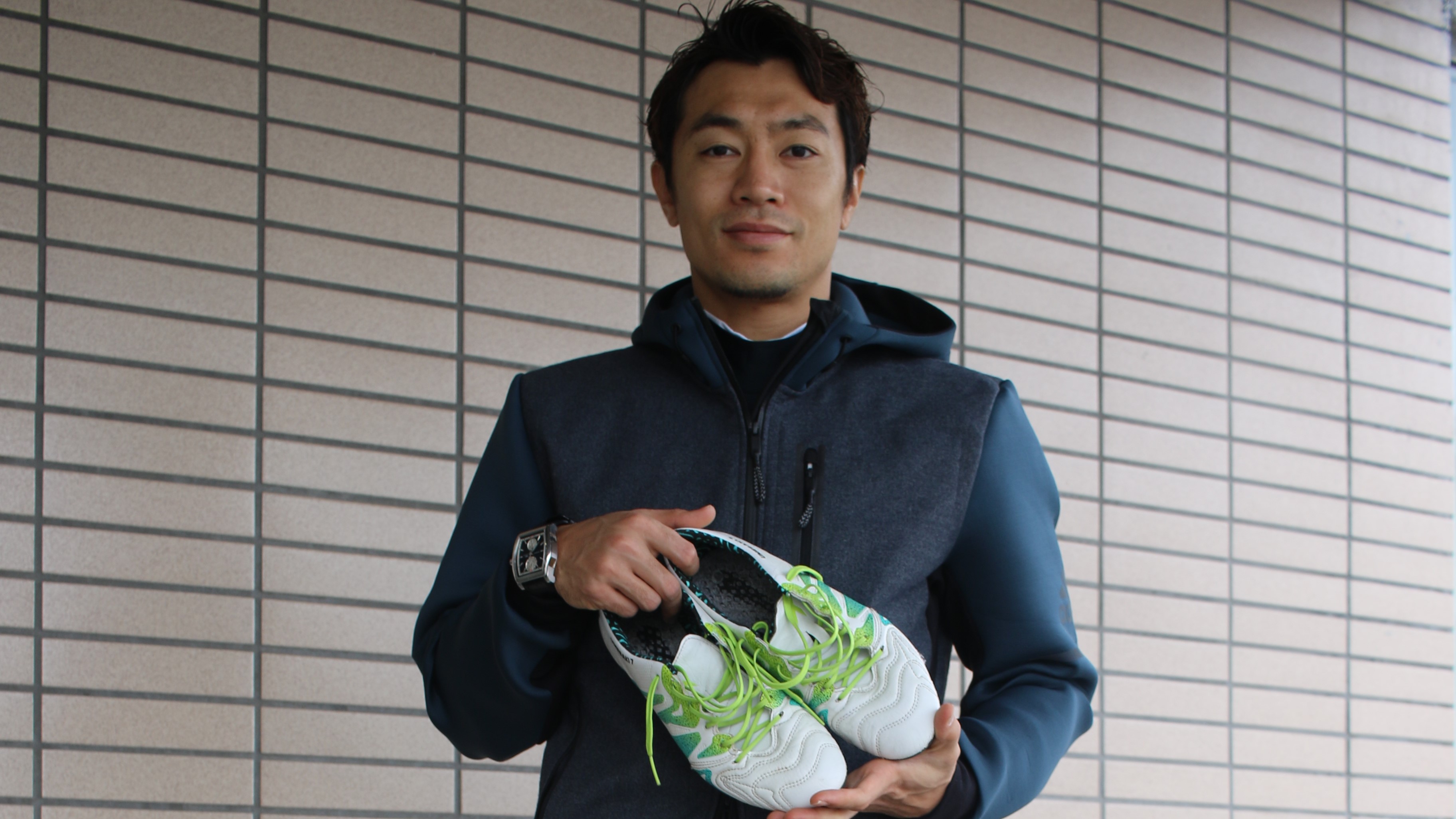 覚悟のサッカー人生を歩む 梅崎司インタビュアーvol.1『スパイクは
