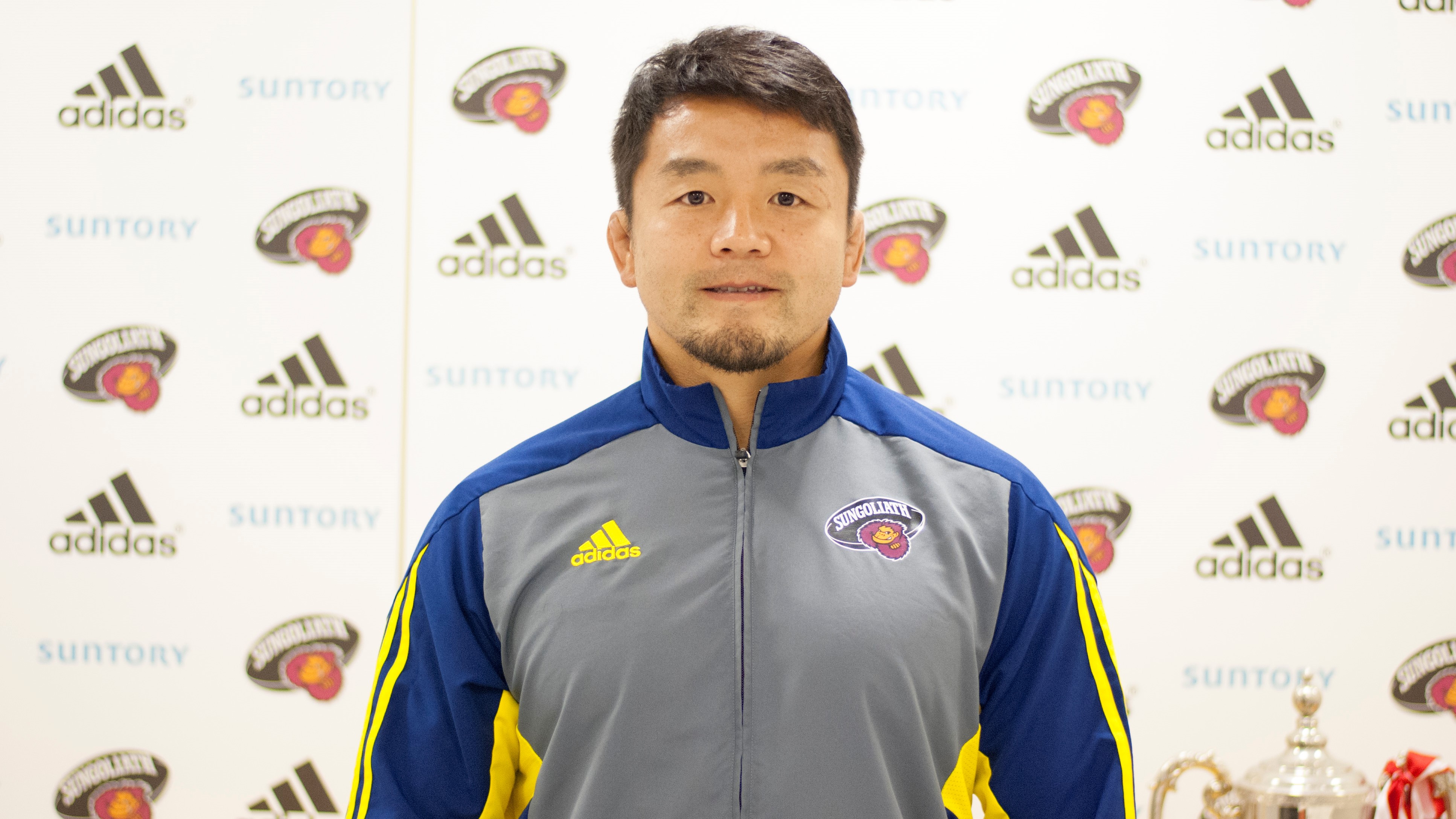 値下げok adidas 青/オレンジ サントリーサンゴリアス ラグビー