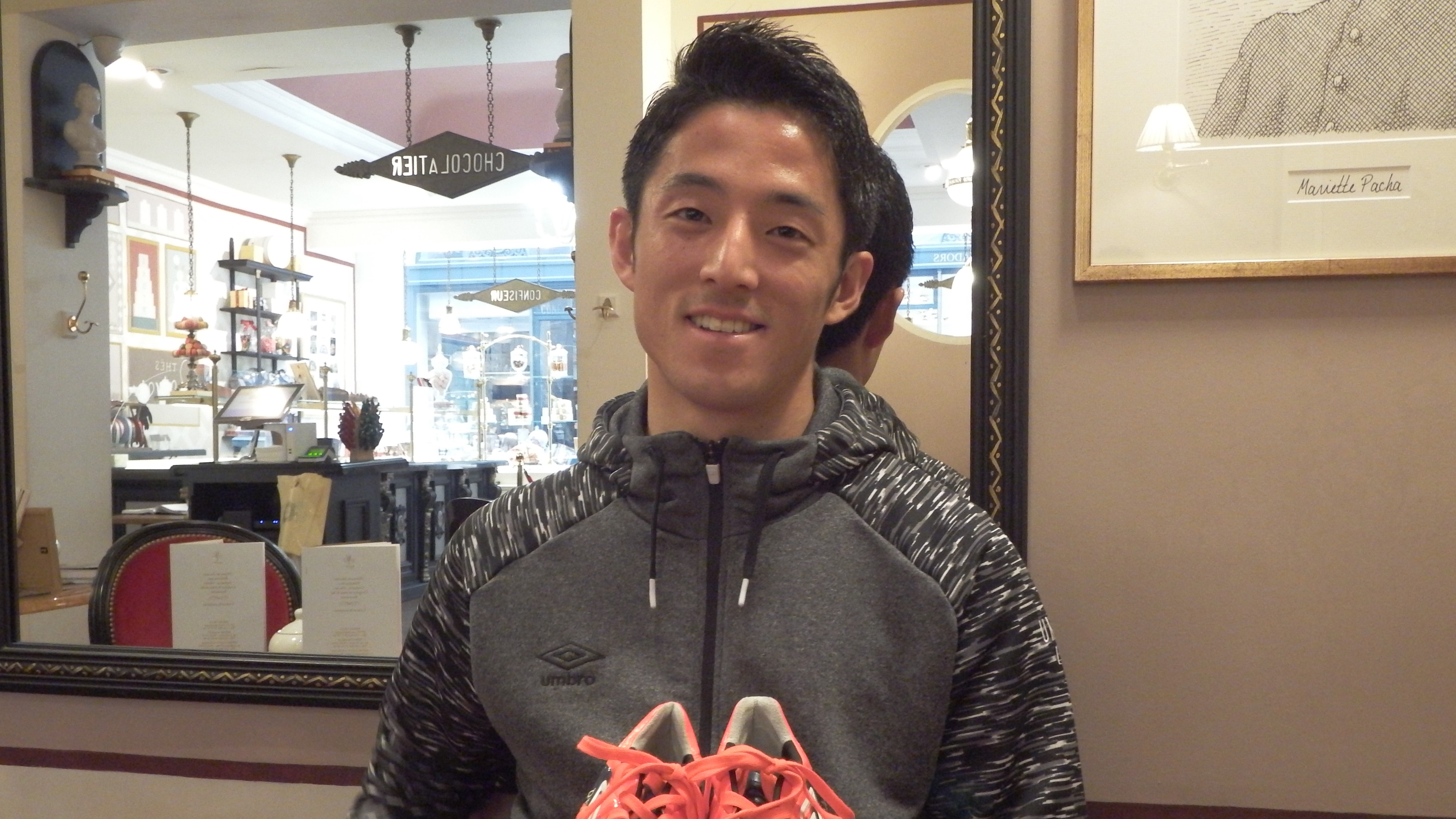 森岡亮太（アンデルレヒト）インタビュー Vol.3「めっちゃ安いスパイク