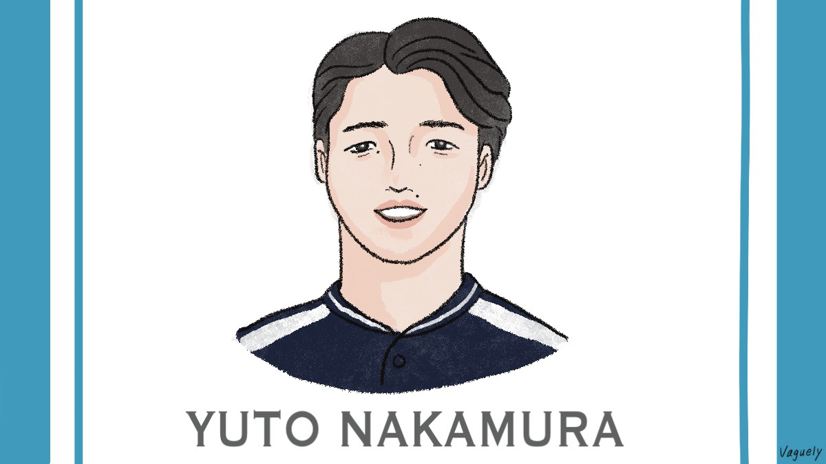 中村優斗 2025BBM 1st インサート 東京ヤクルトスワローズ
