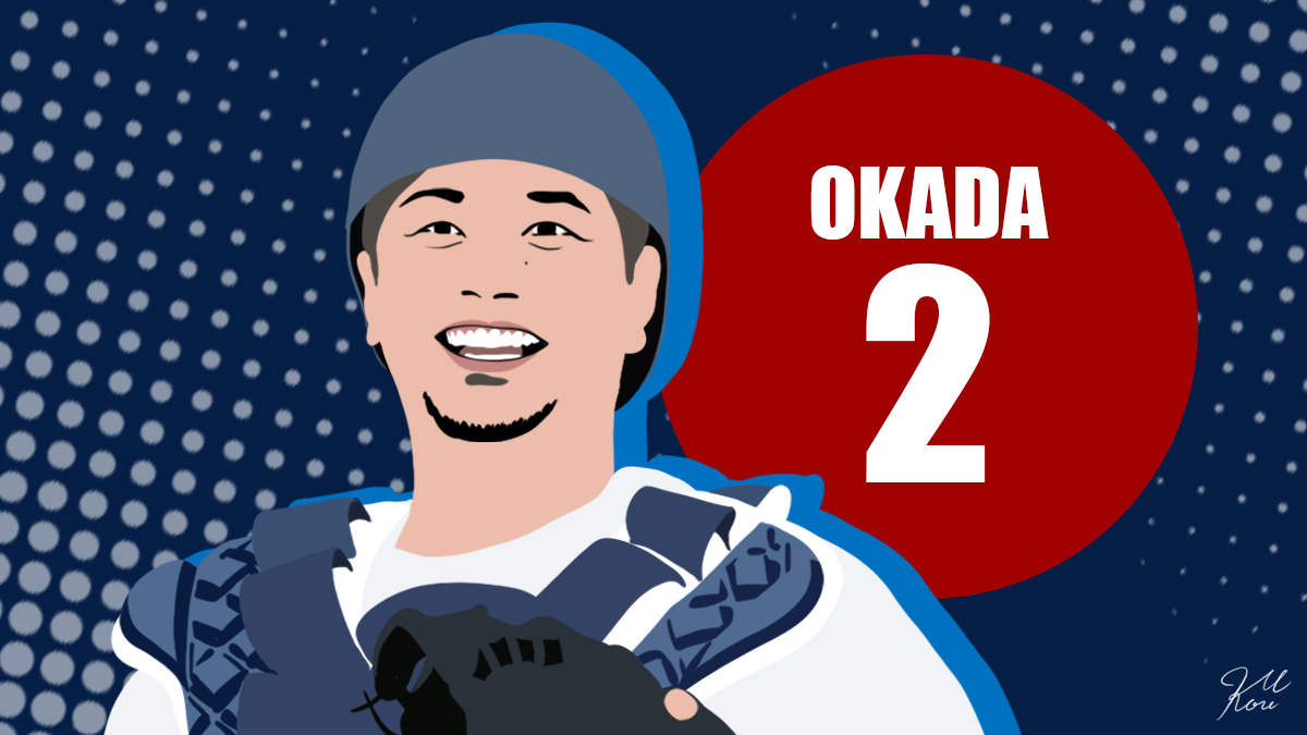 埼玉西武ライオンズ　岡田雅利選手　サイン入り帽子 330px-Okada37.jpg