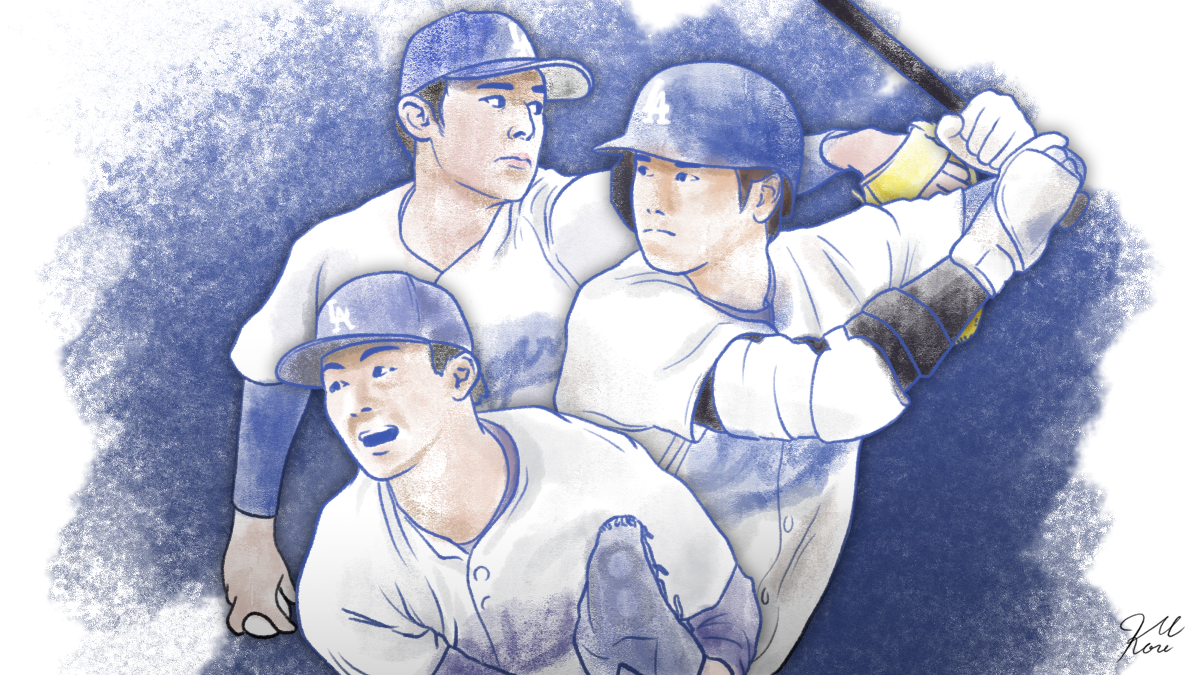 ムーキー・ベッツ/大谷翔平/山本由伸 ロサンゼルス・ドジャース