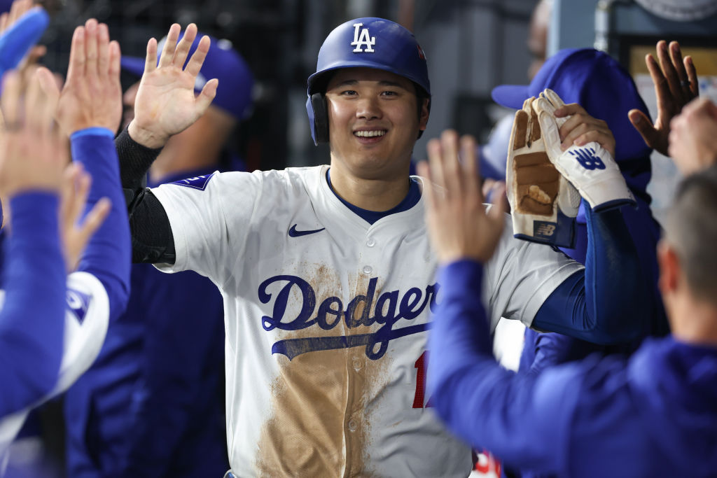 Ohtani getty