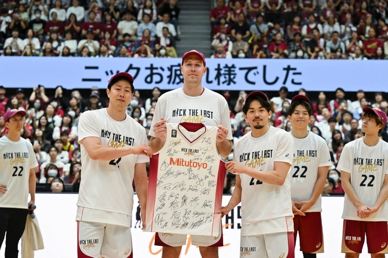 川崎・長谷川技とファジーカスの12年間『ニックにとって良い選択