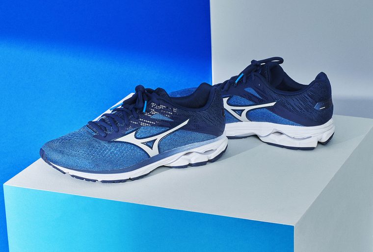eyeron（Sonar Pocket）がミズノの新ランニングシューズ「WAVE RIDER