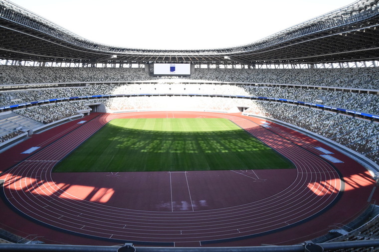 2022発売 東京オリンピック チケット 陸上競技 国立競技場 - 通販