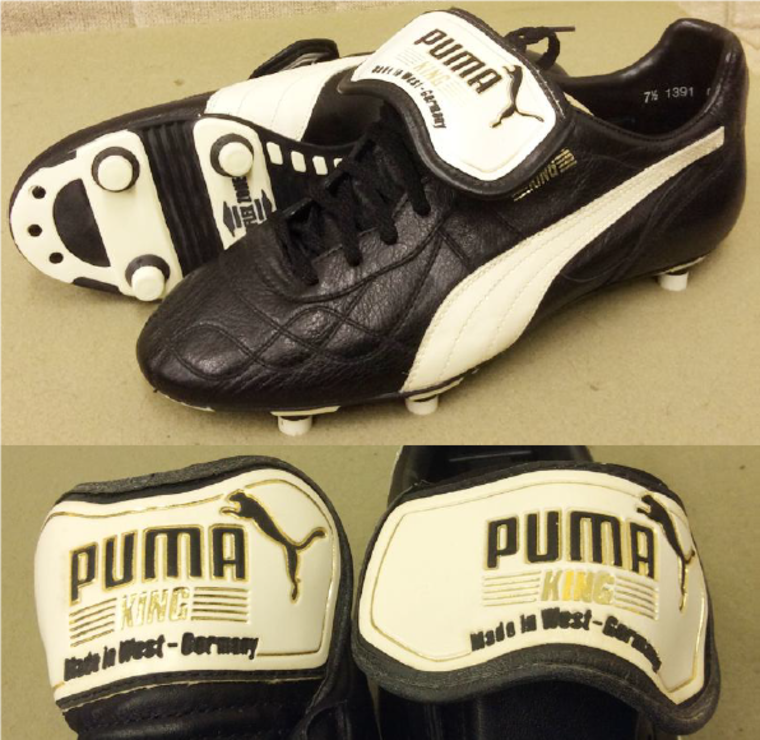 【希少】PUMA KINGシリーズ　カズモデル Puma KING INDOOR 