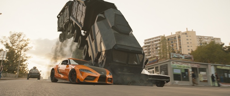 ワイルド・スピード ジェットブレイク」大ヒット公開中！登場